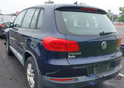 2014 Volkswagen Tiguan S/Se/Sel/R-Line из США, поврежденный, VIN WVGBV3AX5EW524798